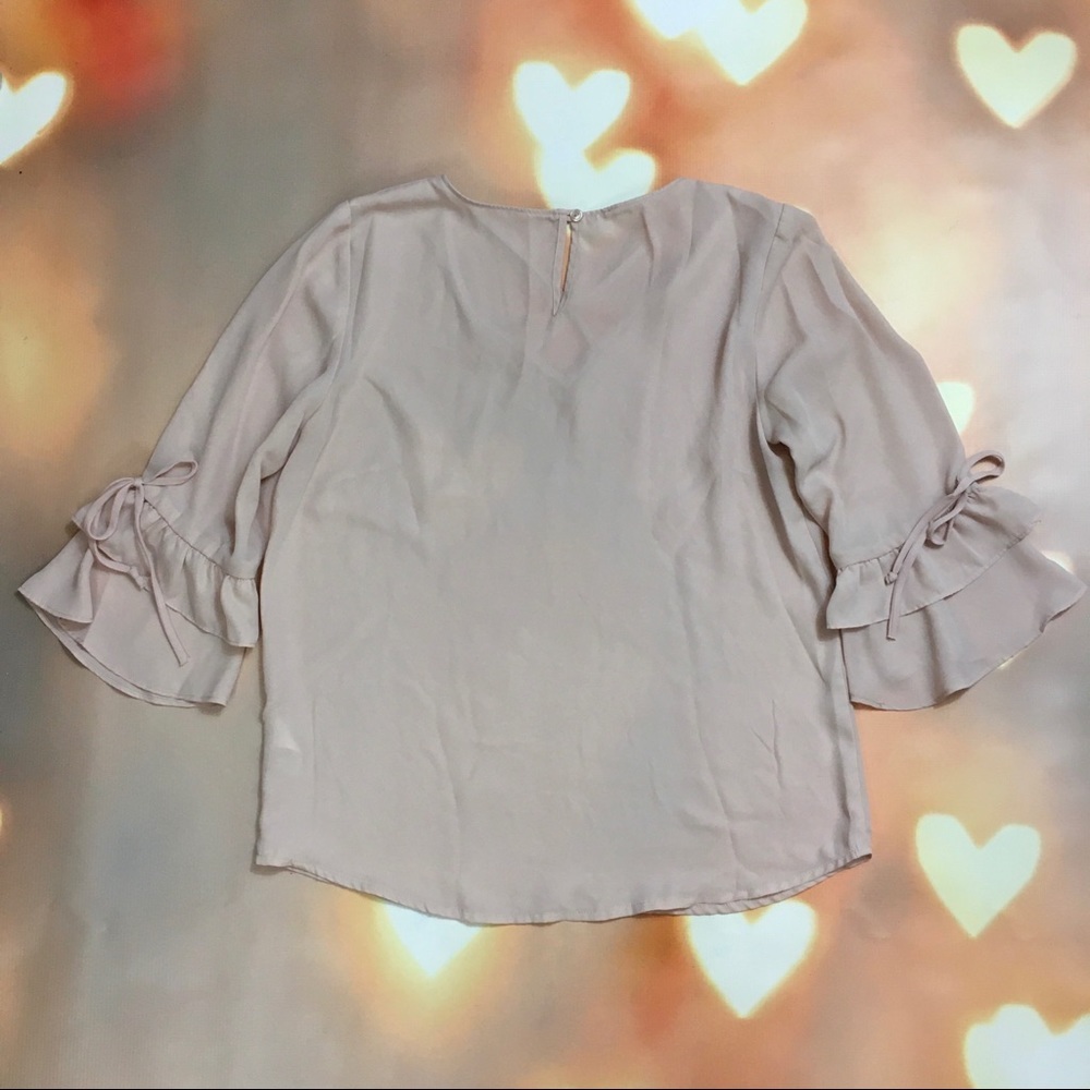 Maurices | Ruffle Sleeve Blouse | M - Picture 7 of 13